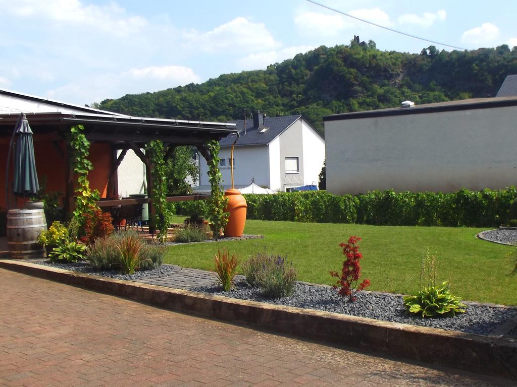 ホテル Ferienweingut Rainer Beitzel Kröv エクステリア 写真